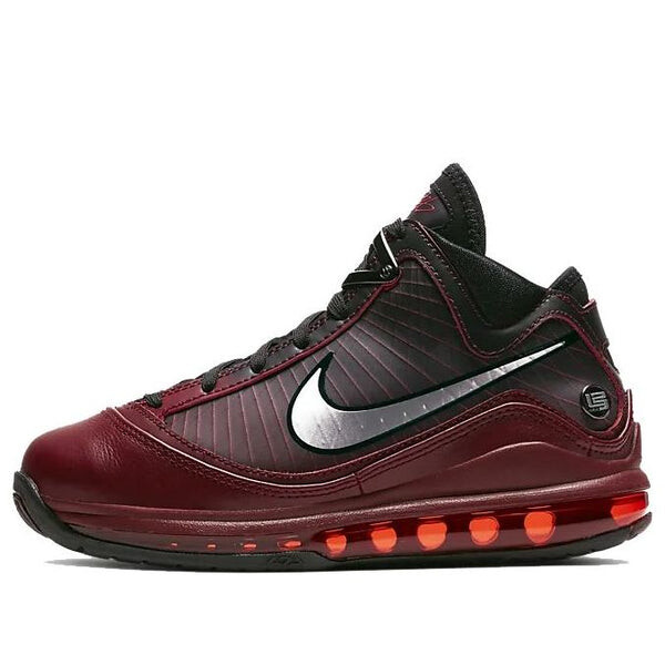 Кроссовки air max lebron 7 ретро Nike, красный 
Кроссовки air max lebron 7 ретро Nike, красный