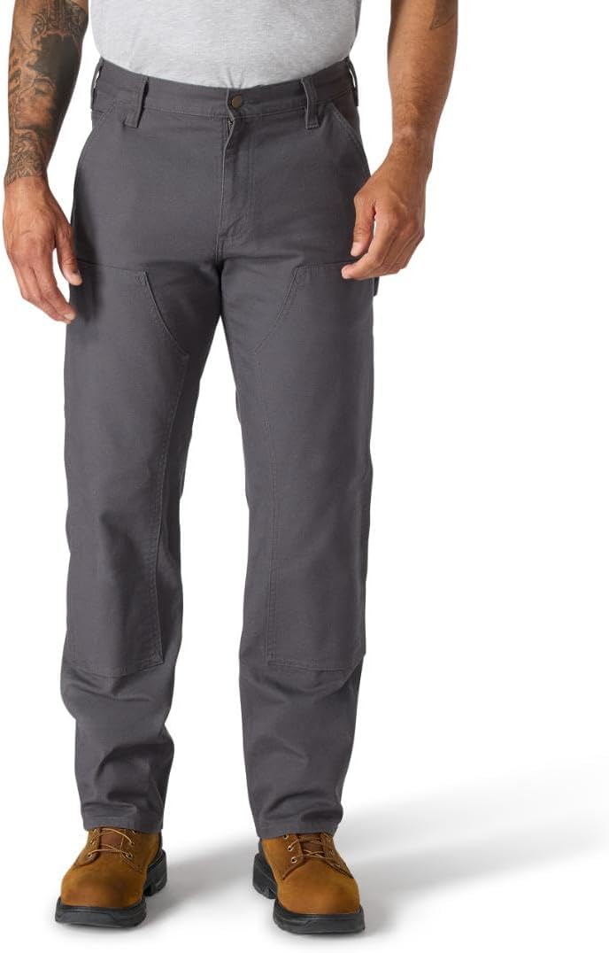 Carhartt мужские прямые свободные брюки с двойной передней частью из гибкой ткани Rugged Flex Duck, Shadow
Carhartt мужские прямые свободные брюки с двойной передней частью из гибкой ткани Rugged Flex Duck, Shadow