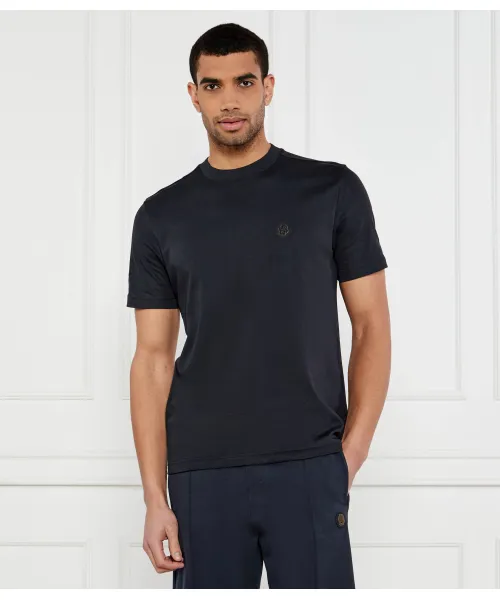 Футболка tl Regular fit Boss Green, синий 
Футболка tl Regular fit Boss Green, синий
