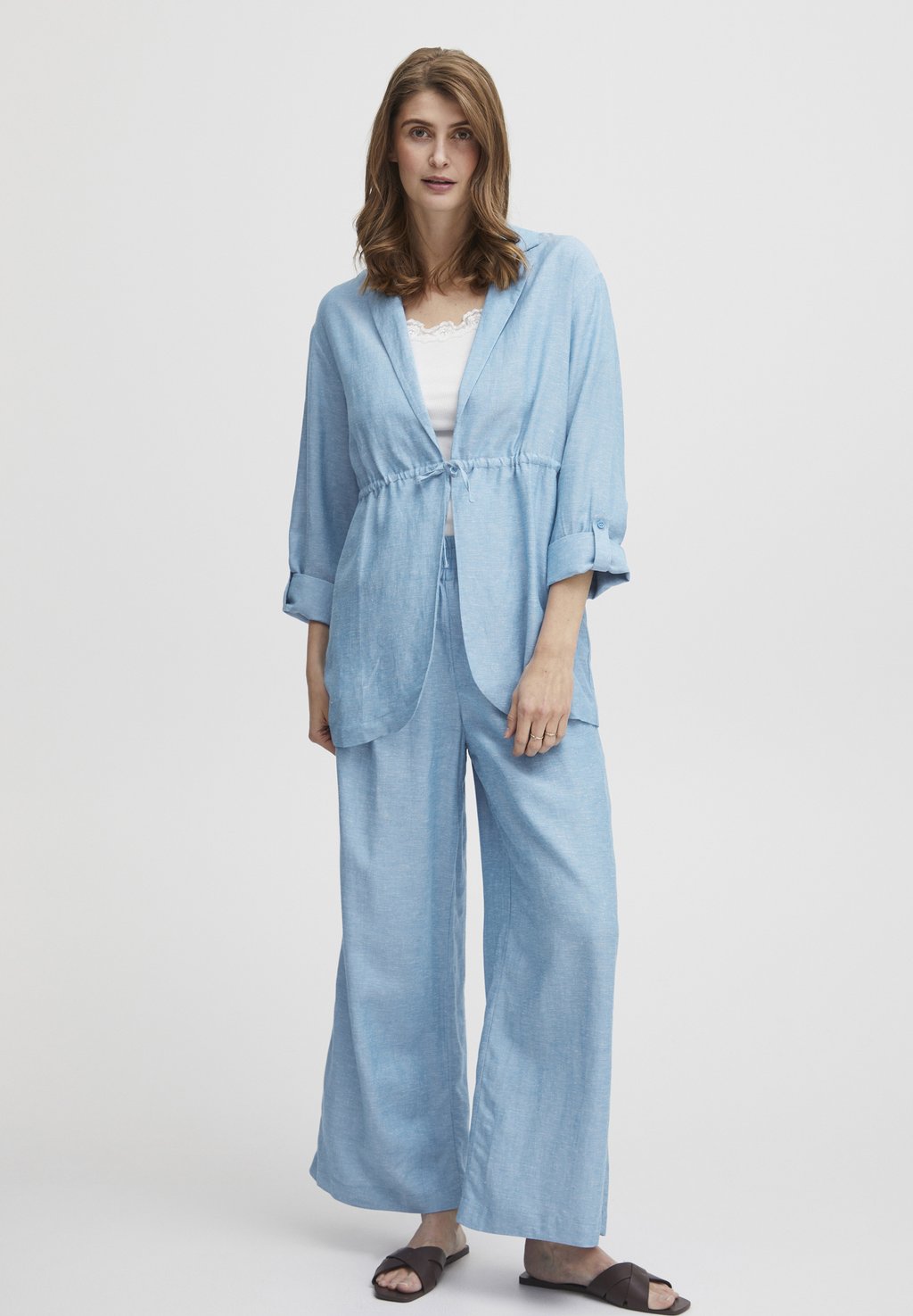 Брюки FRLIN CU 1 Fransa, синий
Брюки FRLIN CU 1 Fransa, синий