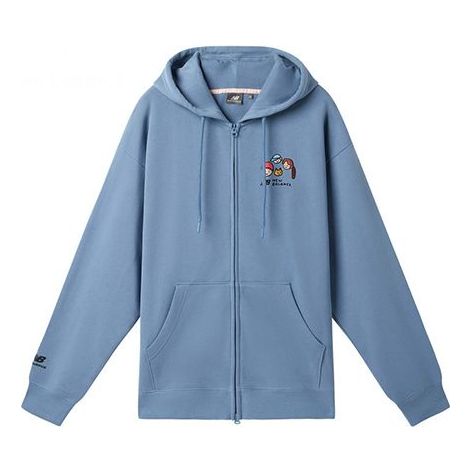 Куртка cartoon printing hooded track jacket blue New Balance, синий
Куртка cartoon printing hooded track jacket blue New Balance, синий