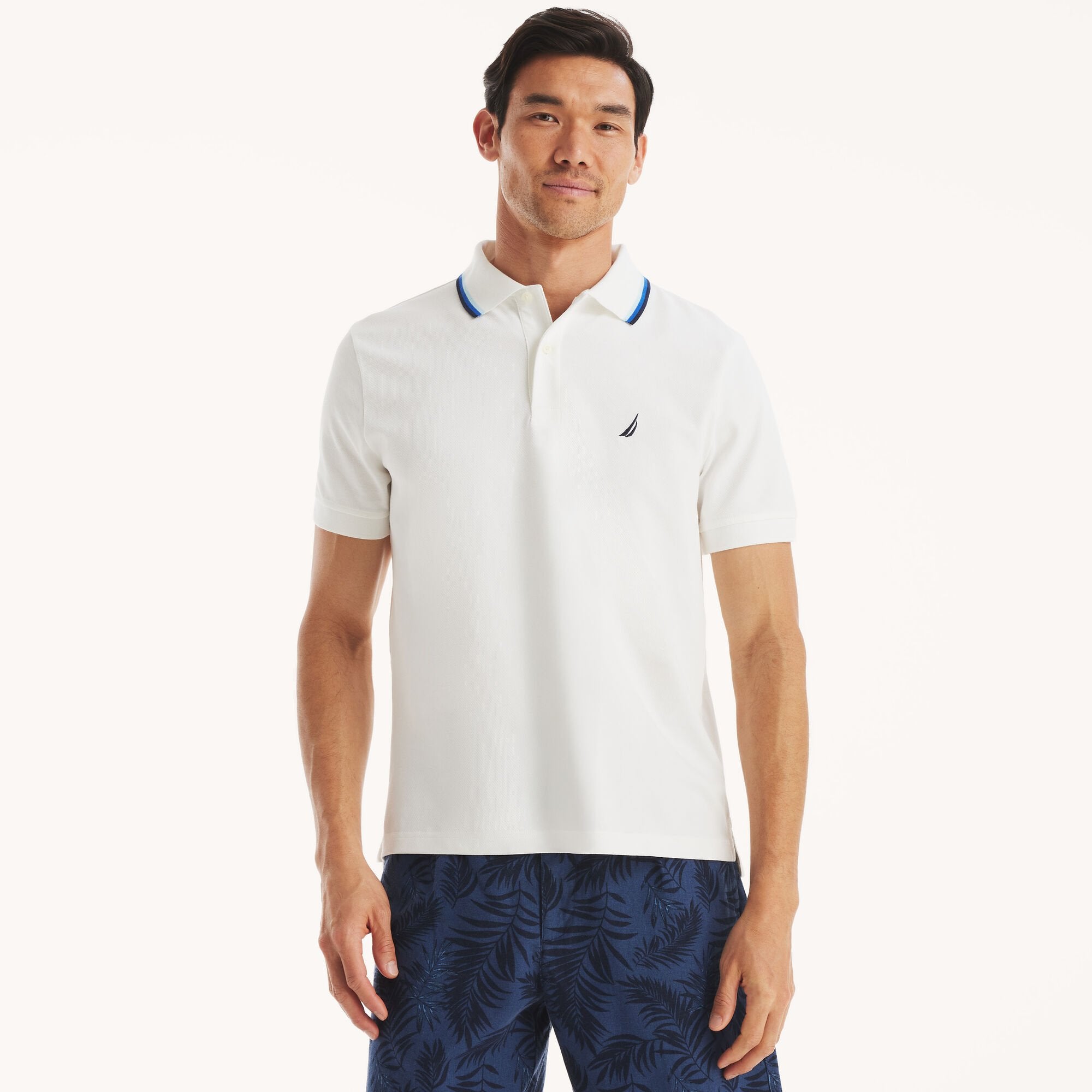 Мужская футболка-поло классического кроя Nautica Performance, цвет sail white ns
Мужская футболка-поло классического кроя Nautica Performance, цвет sail white ns