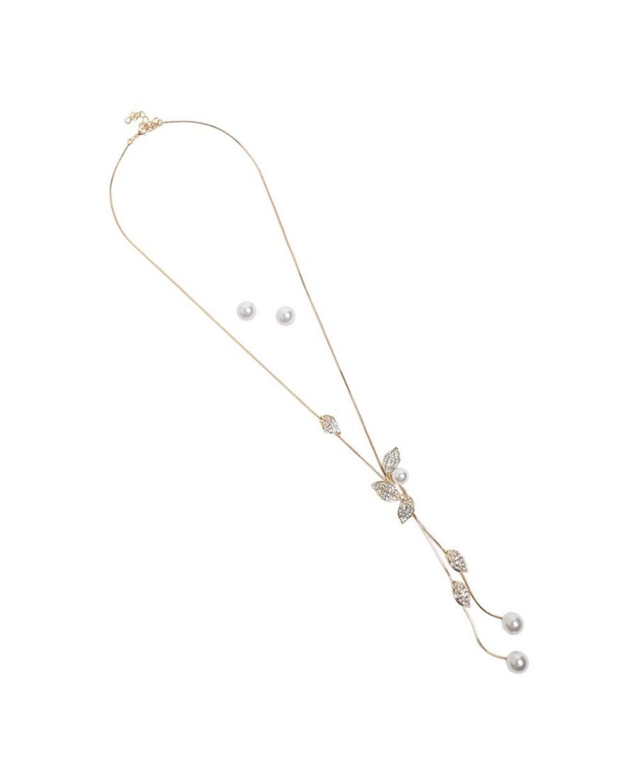 Колье-неглиже Капелька листа SOHI, Silver
Колье-неглиже Капелька листа SOHI, Silver