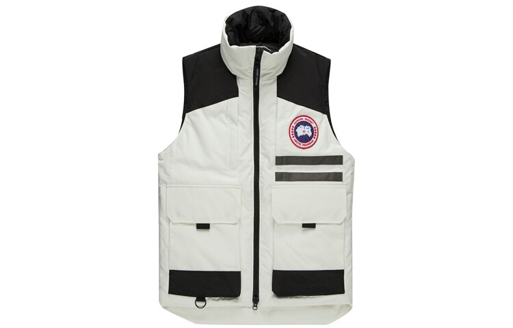 Пуховик мужской белый Canada Goose, белый
Пуховик мужской белый Canada Goose, белый