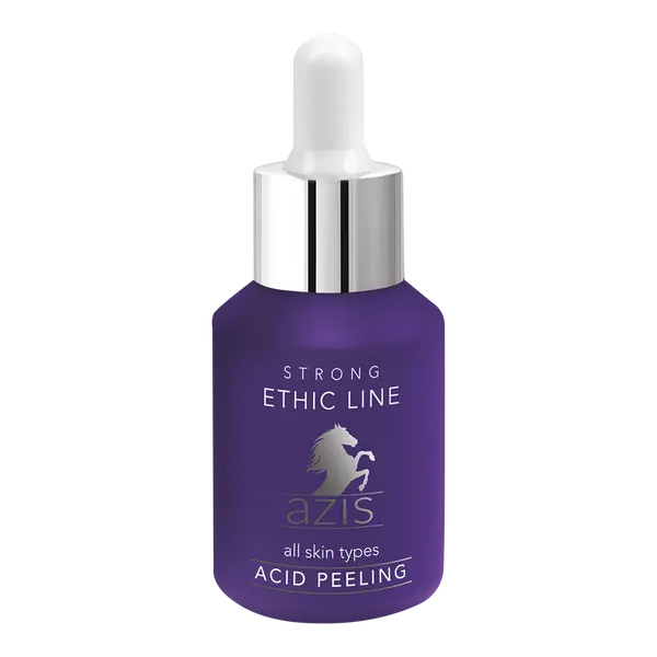 Кислотный пилинг для лица, 30 мл Azis Strong
Кислотный пилинг для лица, 30 мл Azis Strong