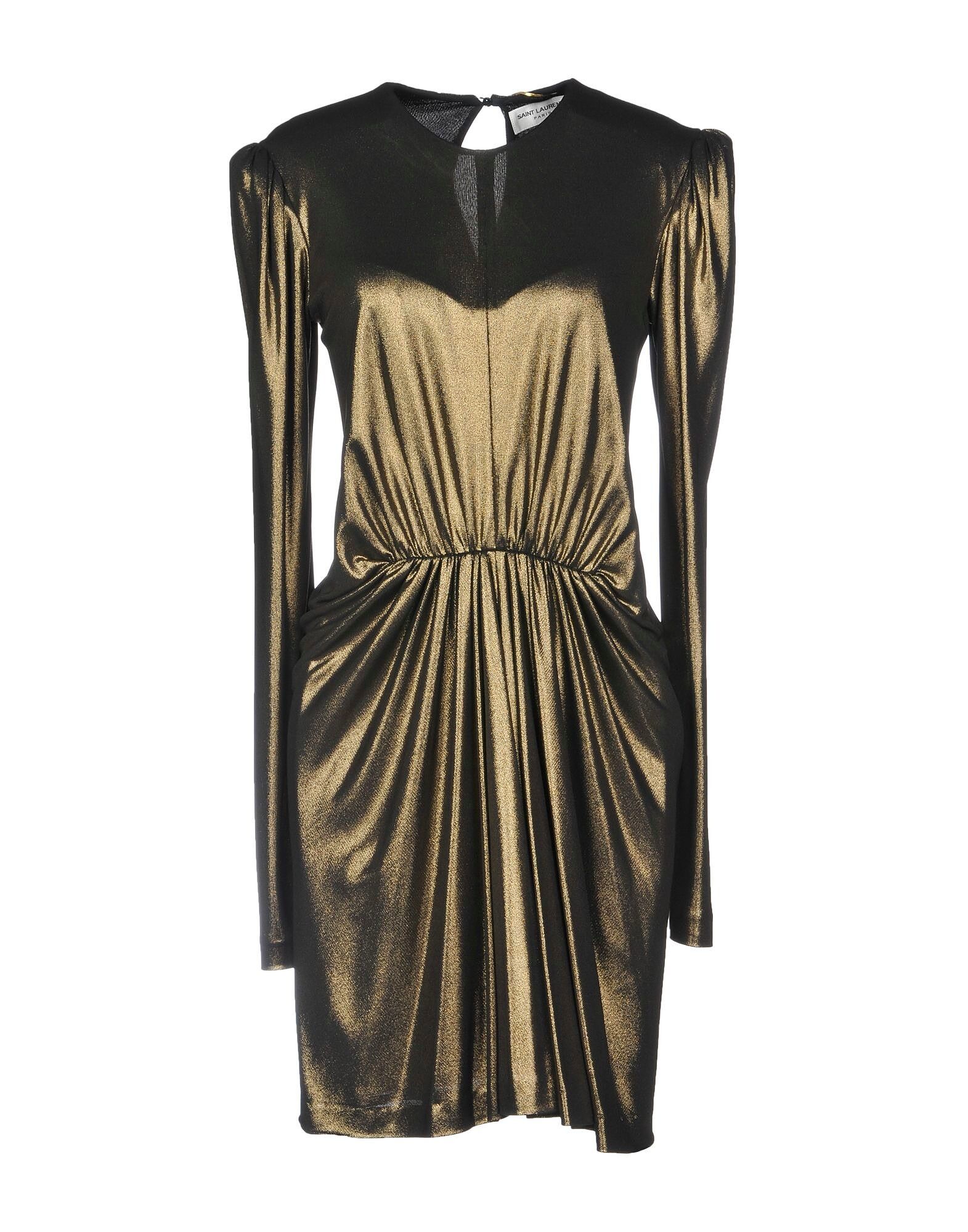 Мини-платье Saint Laurent, бронзовый
Мини-платье Saint Laurent, бронзовый