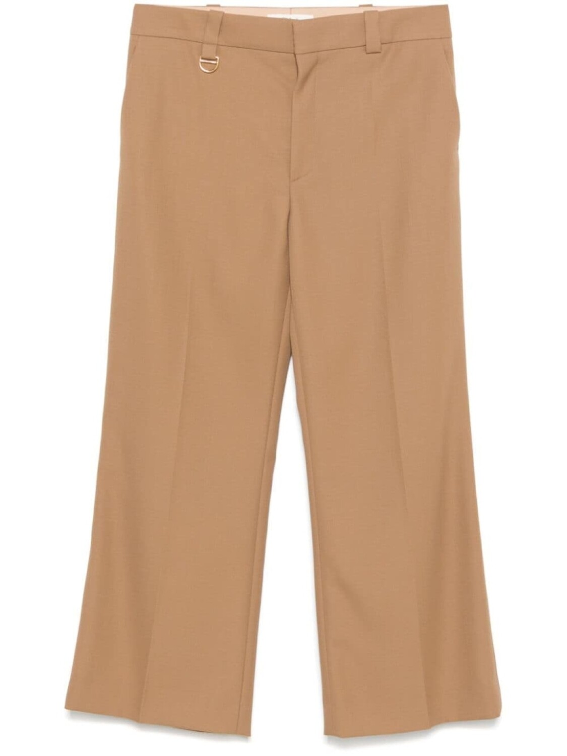 Chloé укороченные брюки, коричневый
Chloé укороченные брюки, коричневый