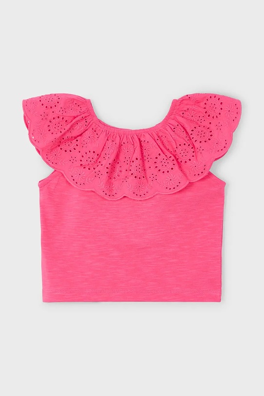 Детская хлопковая футболка Mayoral, розовый
Детская хлопковая футболка Mayoral, розовый