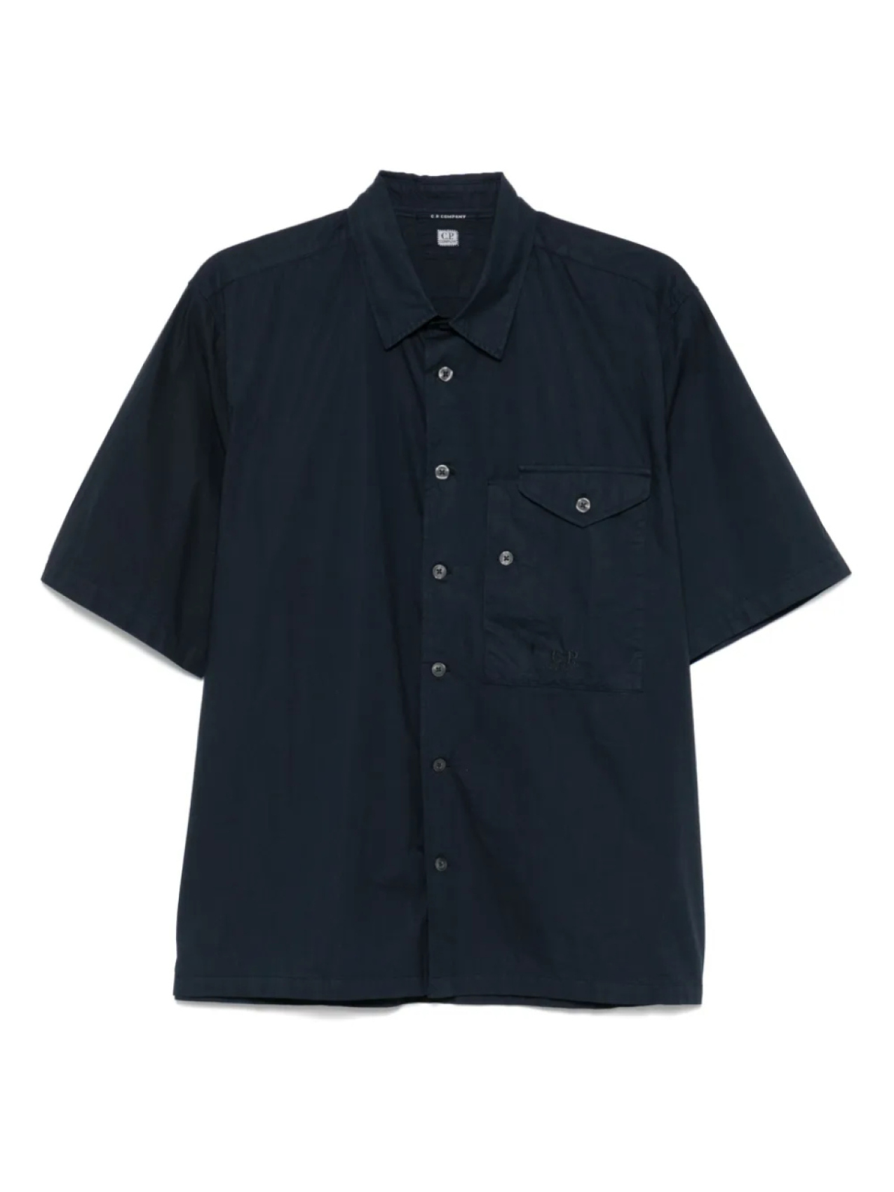 Рубашка с вышитым логотипом C.P. Company, синий
Рубашка с вышитым логотипом C.P. Company, синий