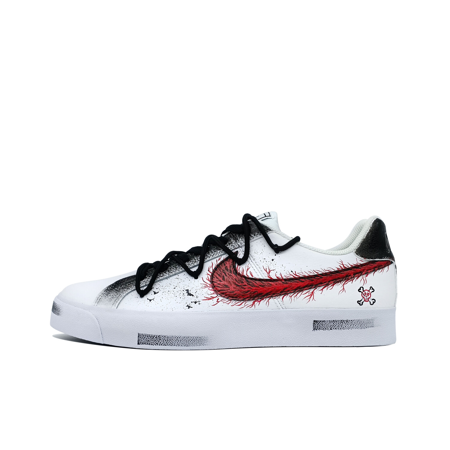 Кроссовки Nike Court Royale Skateboarding Shoes Unisex Low-top White/Black/Red, красный
Кроссовки Nike Court Royale Skateboarding Shoes Unisex Low-top White/Black/Red, красный