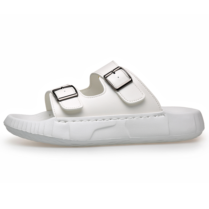 Cachiotti Скользоустойчивые мужские шлепанцы-слипоны белые, цвет White
Cachiotti Скользоустойчивые мужские шлепанцы-слипоны белые, цвет White