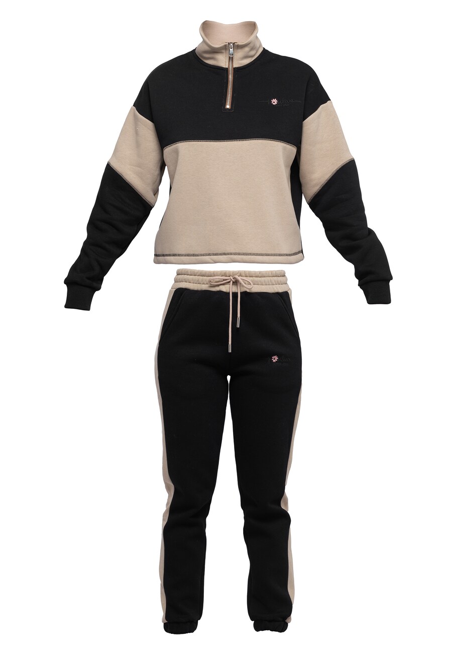 Спортивный костюм Tom Barron, черный
Спортивный костюм Tom Barron, черный