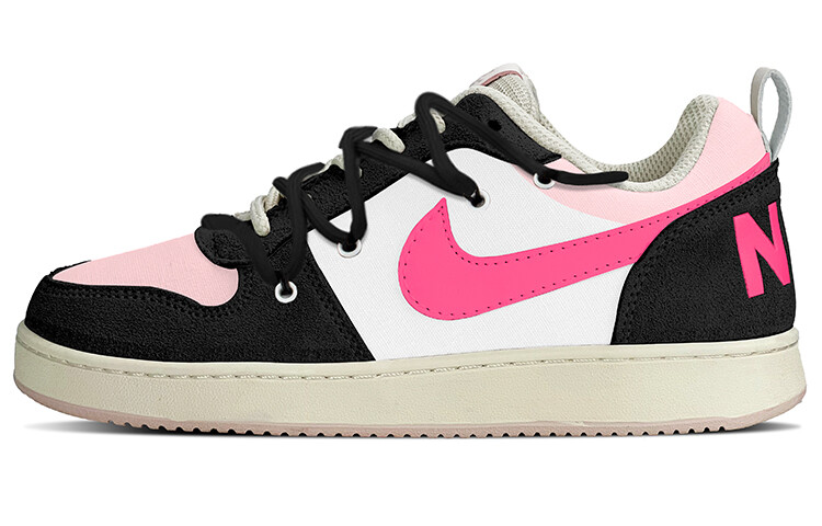 Кроссовки Nike Court Borough Series Skateboarding Shoes Women's Low-top Black/Pink, розовый
Кроссовки Nike Court Borough Series Skateboarding Shoes Women's Low-top Black/Pink, розовый