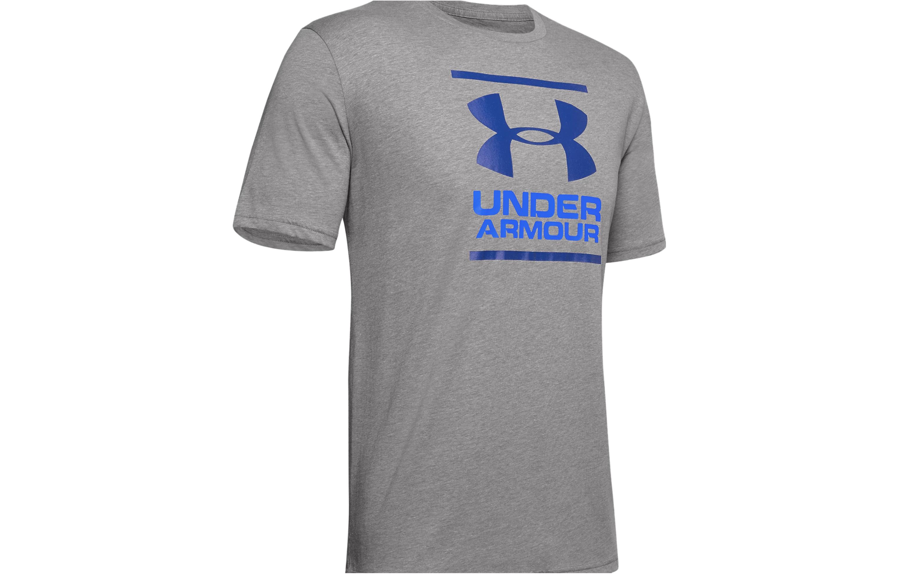 Футболка GL Foundation Steel Heather Under Armour
Футболка GL Foundation Steel Heather Under Armour