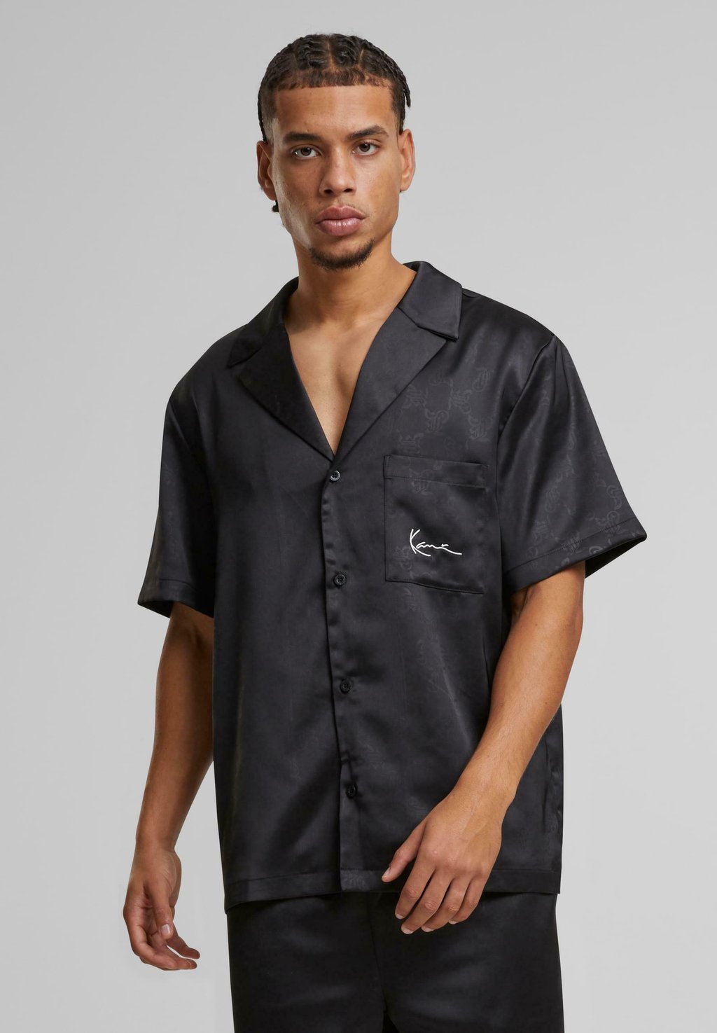 Рубашка SIGNATURE RESORT Karl Kani, черный
Рубашка SIGNATURE RESORT Karl Kani, черный