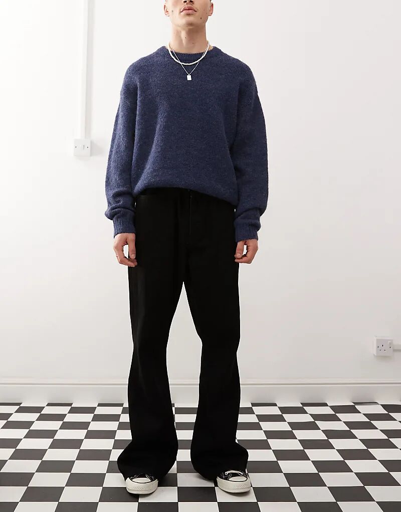 Джинсы свободного кроя Rift со средней посадкой и широкими джинсами bootcut черного цвета Dr Denim
Джинсы свободного кроя Rift со средней посадкой и широкими джинсами bootcut черного цвета Dr Denim