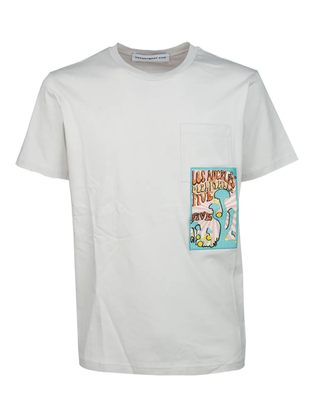 Футболка с графическим карманом Department 5, серый
Футболка с графическим карманом Department 5, серый