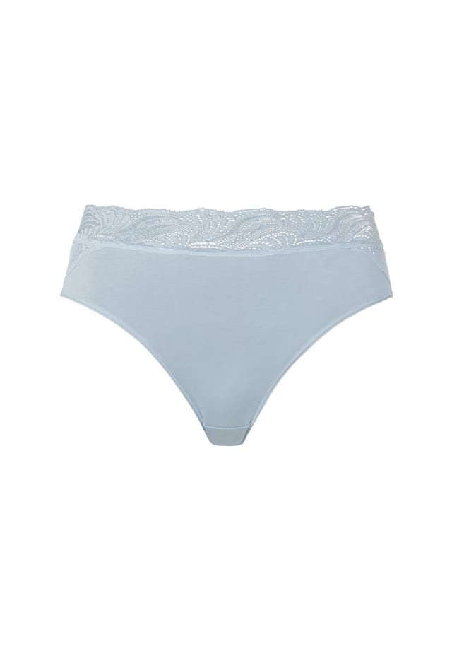 Трусики миди из хлопка Hanro, синий
Трусики миди из хлопка Hanro, синий