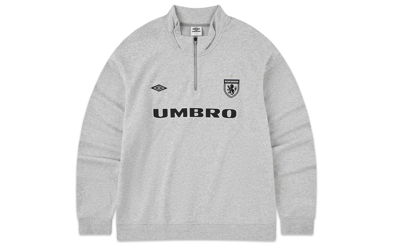 Унисекс свитшот Umbro, серый
Унисекс свитшот Umbro, серый