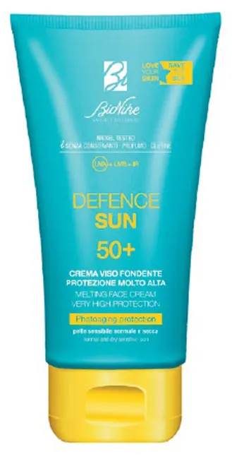Bionike Defense Sun Тающий крем для лица SPF 50+ 50 мл Защита от солнца для лица
Bionike Defense Sun Тающий крем для лица SPF 50+ 50 мл Защита от солнца для лица