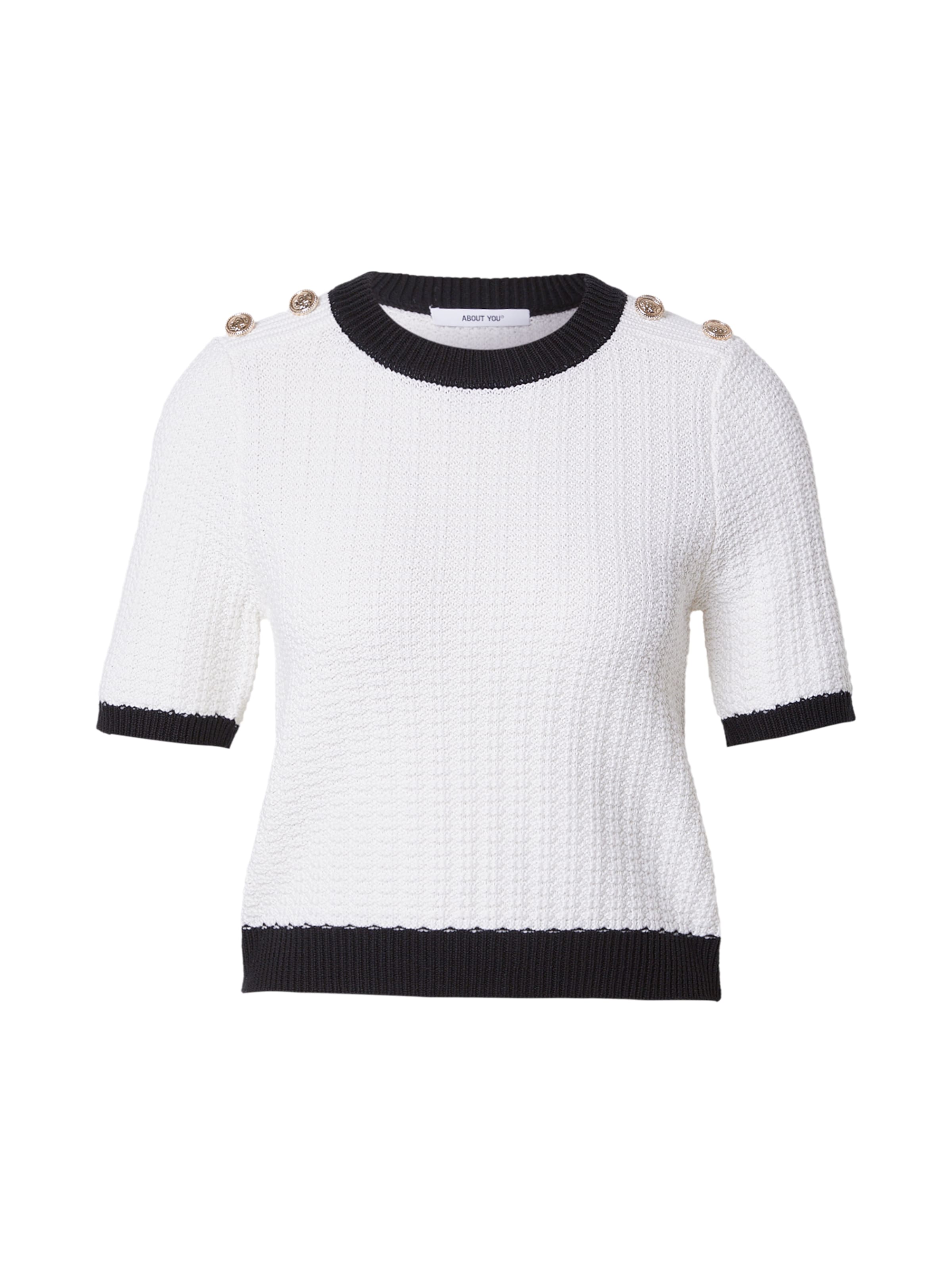 ABOUT YOU Свитер 'Teresa' в белом цвете
ABOUT YOU Свитер 'Teresa' в белом цвете