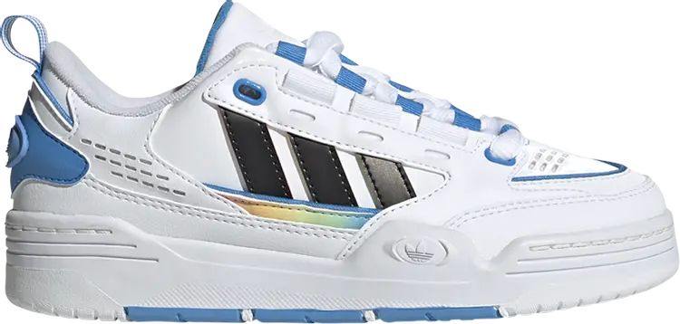 Кроссовки ADI2000 J 'White Pulse Blue', белый
Кроссовки ADI2000 J 'White Pulse Blue', белый