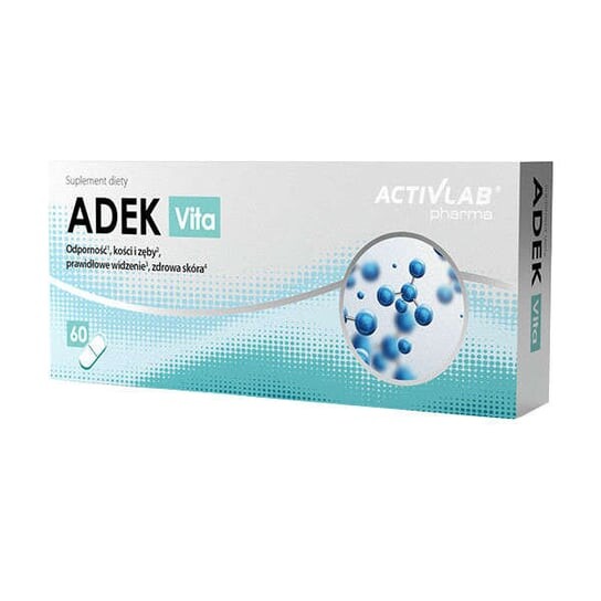 ActivLab, Витамины ADEK 60 капсул
ActivLab, Витамины ADEK 60 капсул