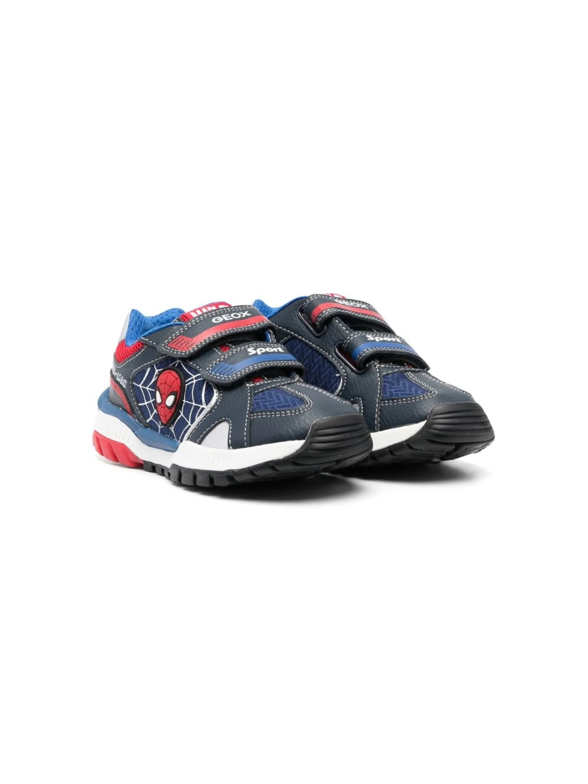 Кроссовки Tuono Spider-Man Geox Kids, синий
Кроссовки Tuono Spider-Man Geox Kids, синий