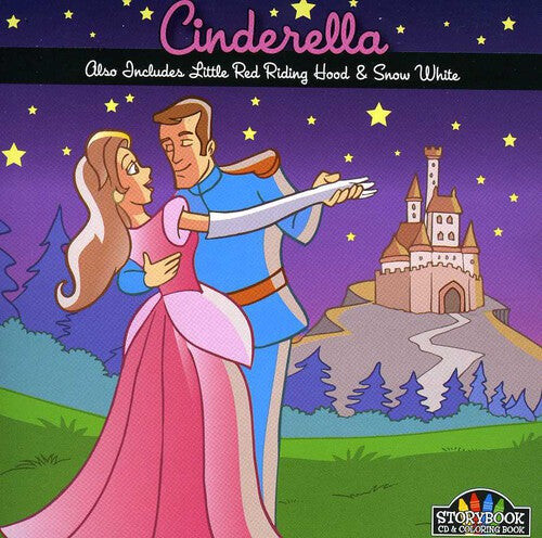 CD диск Storybook: Fairy Tales - Cinderella / Various: Storybook: Fairy Tales - Cinderella / Various
CD диск Storybook: Fairy Tales - Cinderella / Various: Storybook: Fairy Tales - Cinderella / Various