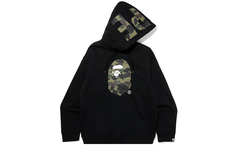 Толстовка Ape Head Series для мужчин A Bathing Ape, черный 
Толстовка Ape Head Series для мужчин A Bathing Ape, черный