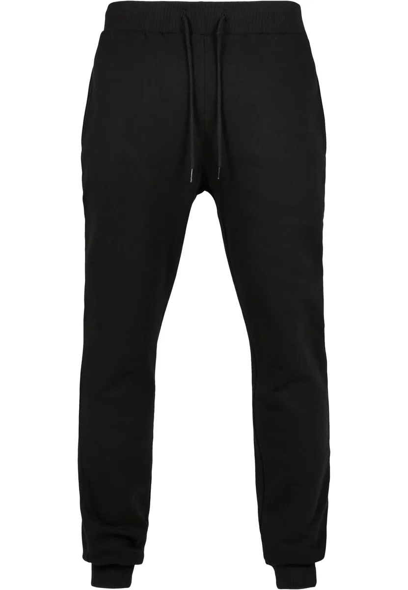 Спортивные брюки URBAN CLASSICS "Мужские базовые спортивные штаны из органического материала Urban Classics " (1 шт.), черный 
Спортивные брюки URBAN CLASSICS "Мужские базовые спортивные штаны из органического материала Urban Classics " (1 шт.), черный