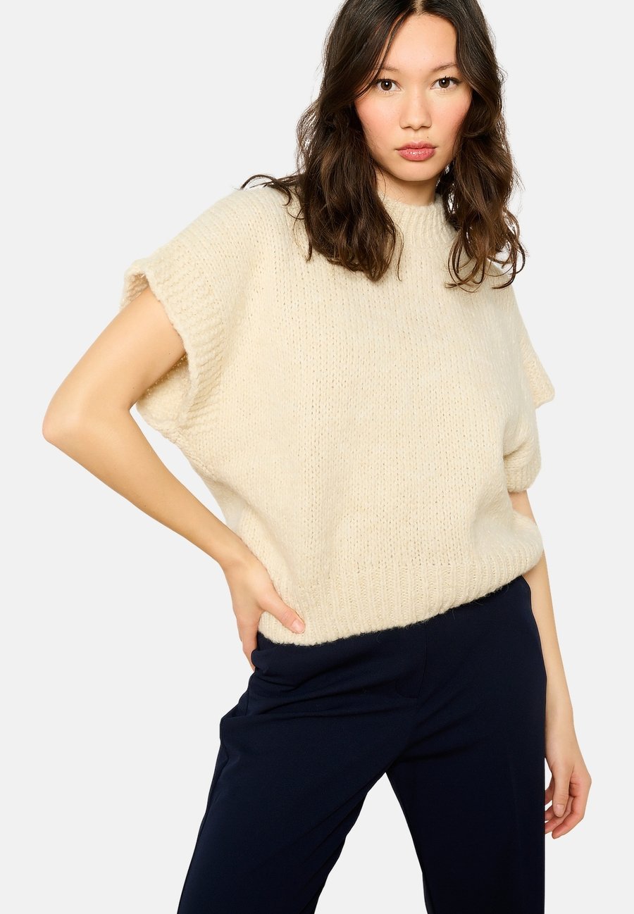 Джемпер LolaLiza Jumper, Vanilla White/Beige
Джемпер LolaLiza Jumper, Vanilla White/Beige