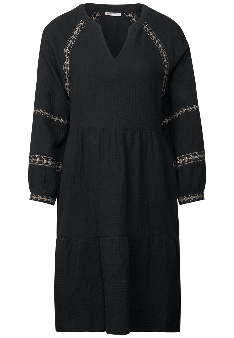 Платье STREET ONE, черный
Платье STREET ONE, черный