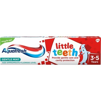 Детская зубная паста Little Teeth 3-5 лет 50мл, Aquafresh
Детская зубная паста Little Teeth 3-5 лет 50мл, Aquafresh