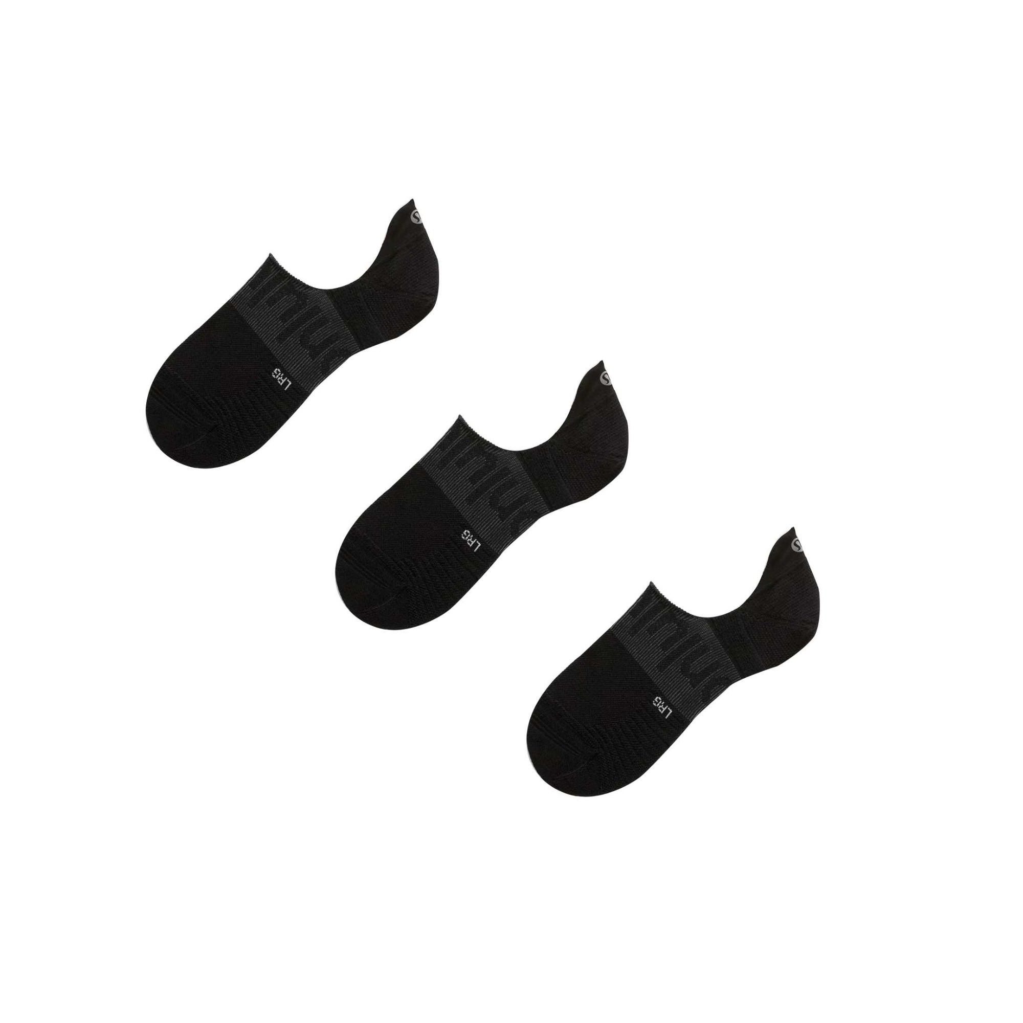 Низкие носки унисекс Lululemon, черный
Низкие носки унисекс Lululemon, черный