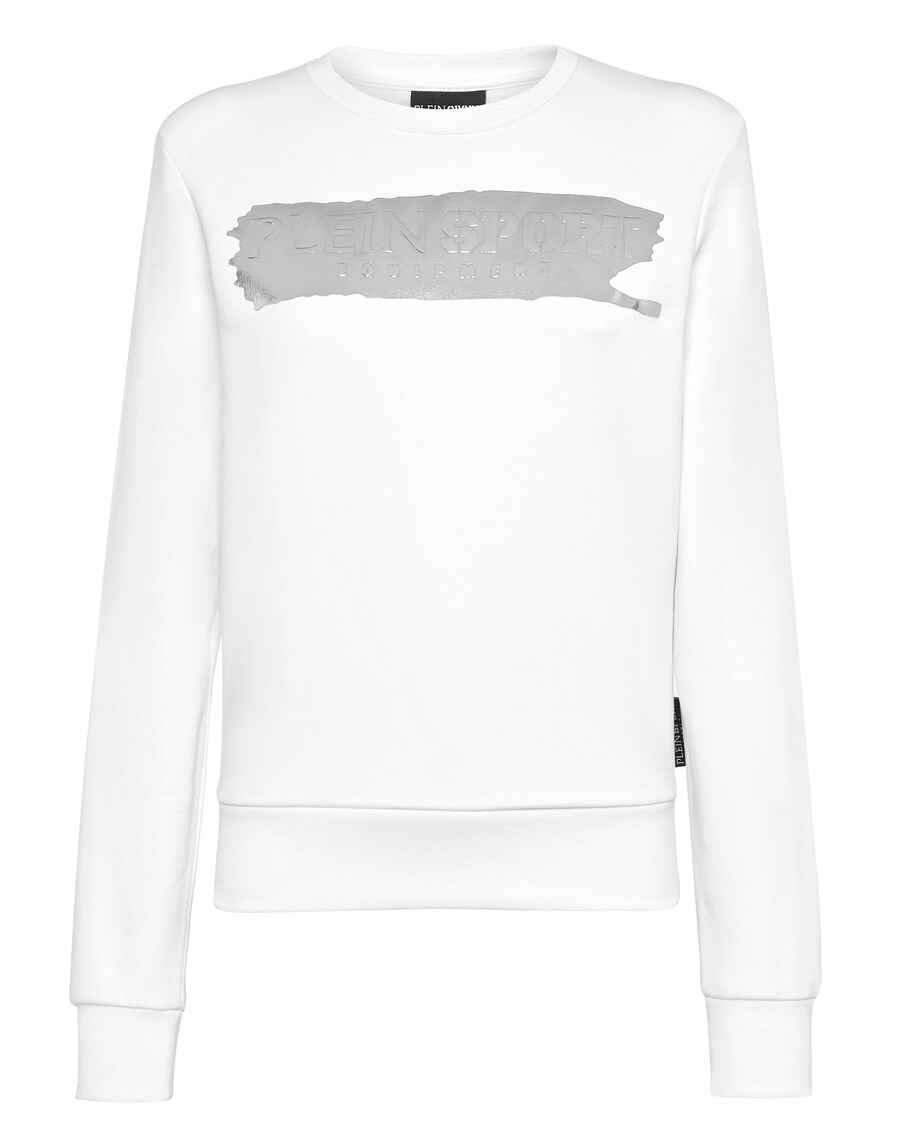 Свитер Plein Sport Sweatshirt, белый
Свитер Plein Sport Sweatshirt, белый