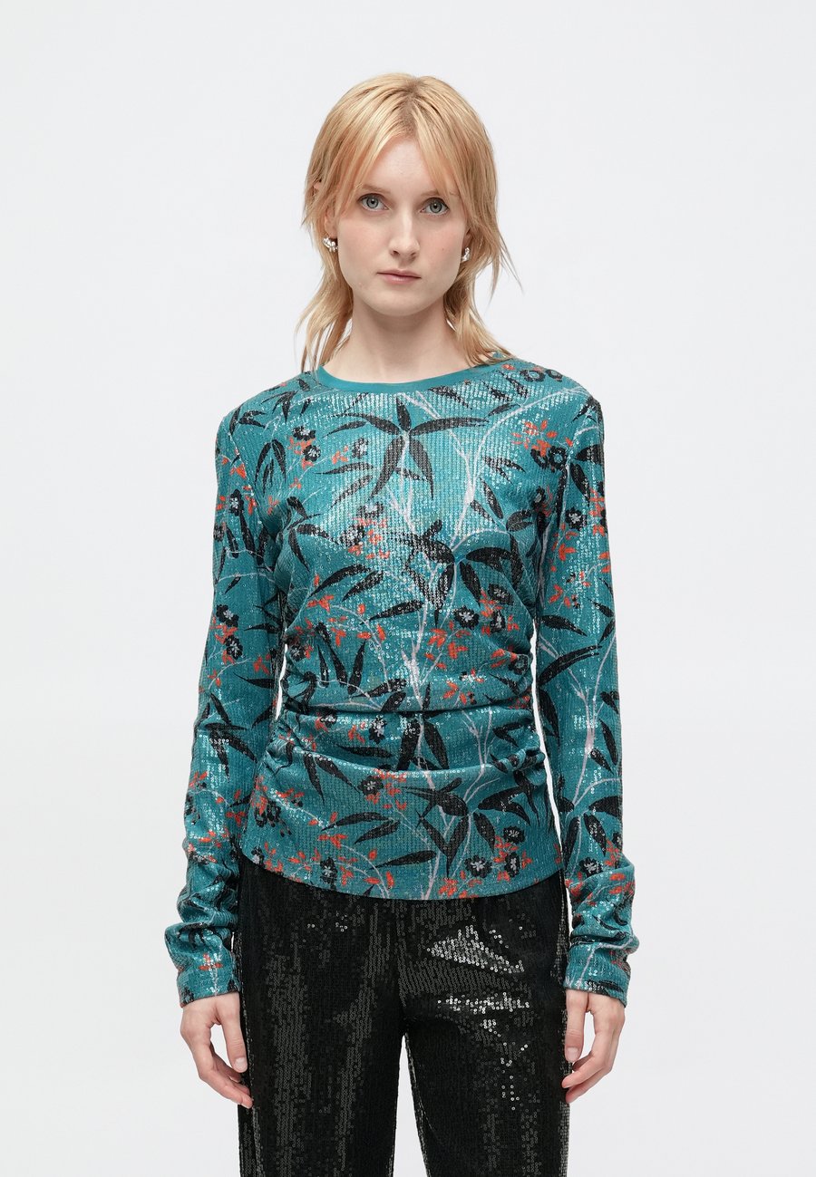 Топ Diane von Furstenberg MARLENE SEQUIN, Blue
Топ Diane von Furstenberg MARLENE SEQUIN, Blue