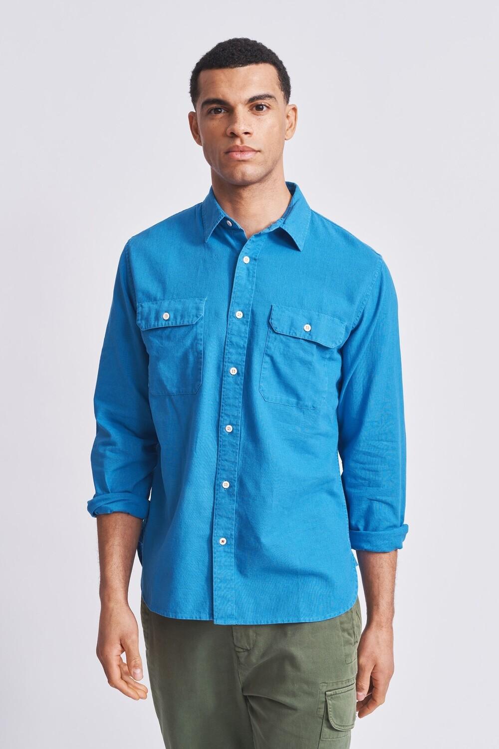 Рубашка Appleton с двумя карманами Aubin, синий
Рубашка Appleton с двумя карманами Aubin, синий