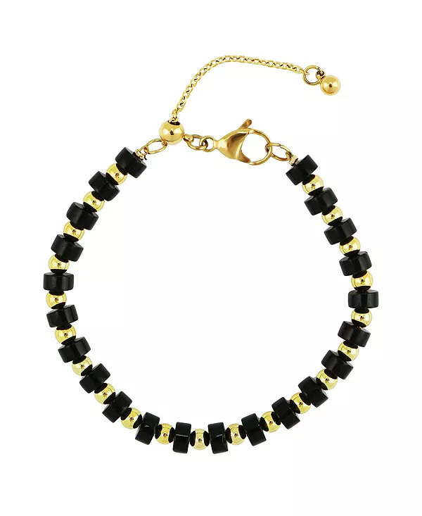 Браслет из бусин из нержавеющей стали Rebl Jewelry, gold
Браслет из бусин из нержавеющей стали Rebl Jewelry, gold