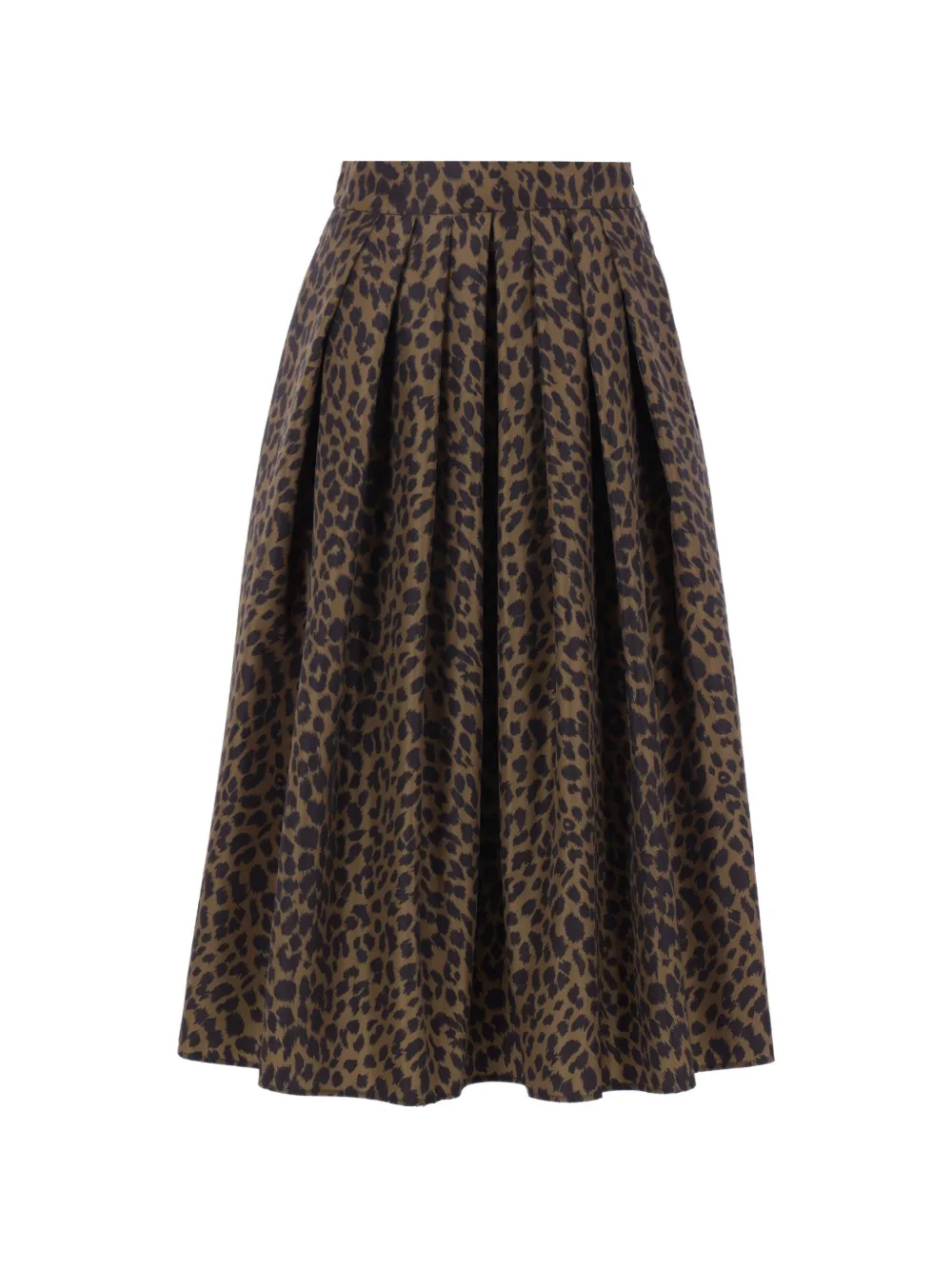 Миди-юбка с анималистичным принтом Aspesi, коричневый
Миди-юбка с анималистичным принтом Aspesi, коричневый