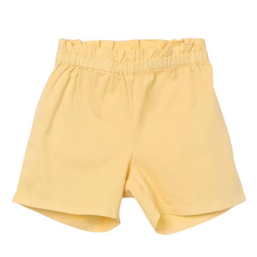 Bonpoint Детские желтые шорты Milly из хлопка
Bonpoint Детские желтые шорты Milly из хлопка