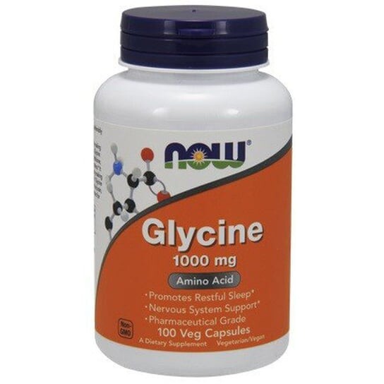 Now Foods, Glycine - Глицин 1000мг 100 капсул 
Now Foods, Glycine - Глицин 1000мг 100 капсул