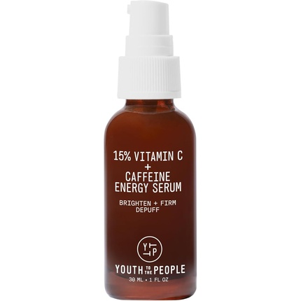 15% Витамин С Чистый Кофеин Энергетическая Сыворотка 1 унция Youth To The People
15% Витамин С Чистый Кофеин Энергетическая Сыворотка 1 унция Youth To The People