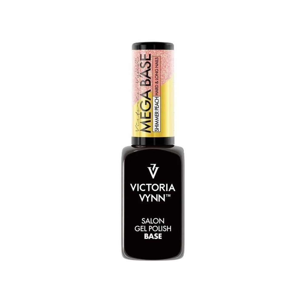 Victoria Vynn, Строительная гибридная база, Mega Base Shimmer Peach, 8 мл
Victoria Vynn, Строительная гибридная база, Mega Base Shimmer Peach, 8 мл