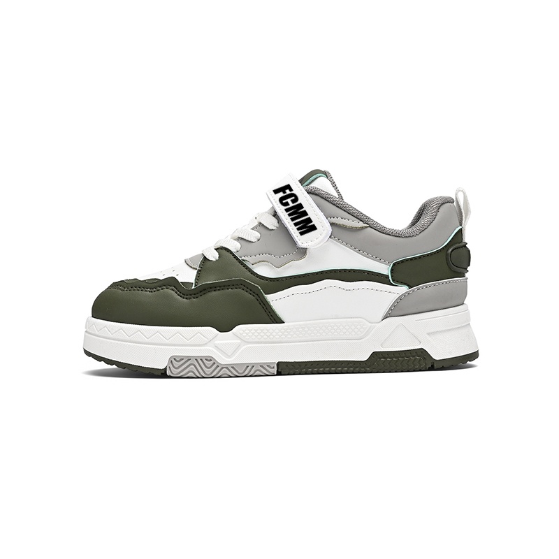 Детские скейтерские кроссовки Kids FCMM, зеленый
Детские скейтерские кроссовки Kids FCMM, зеленый