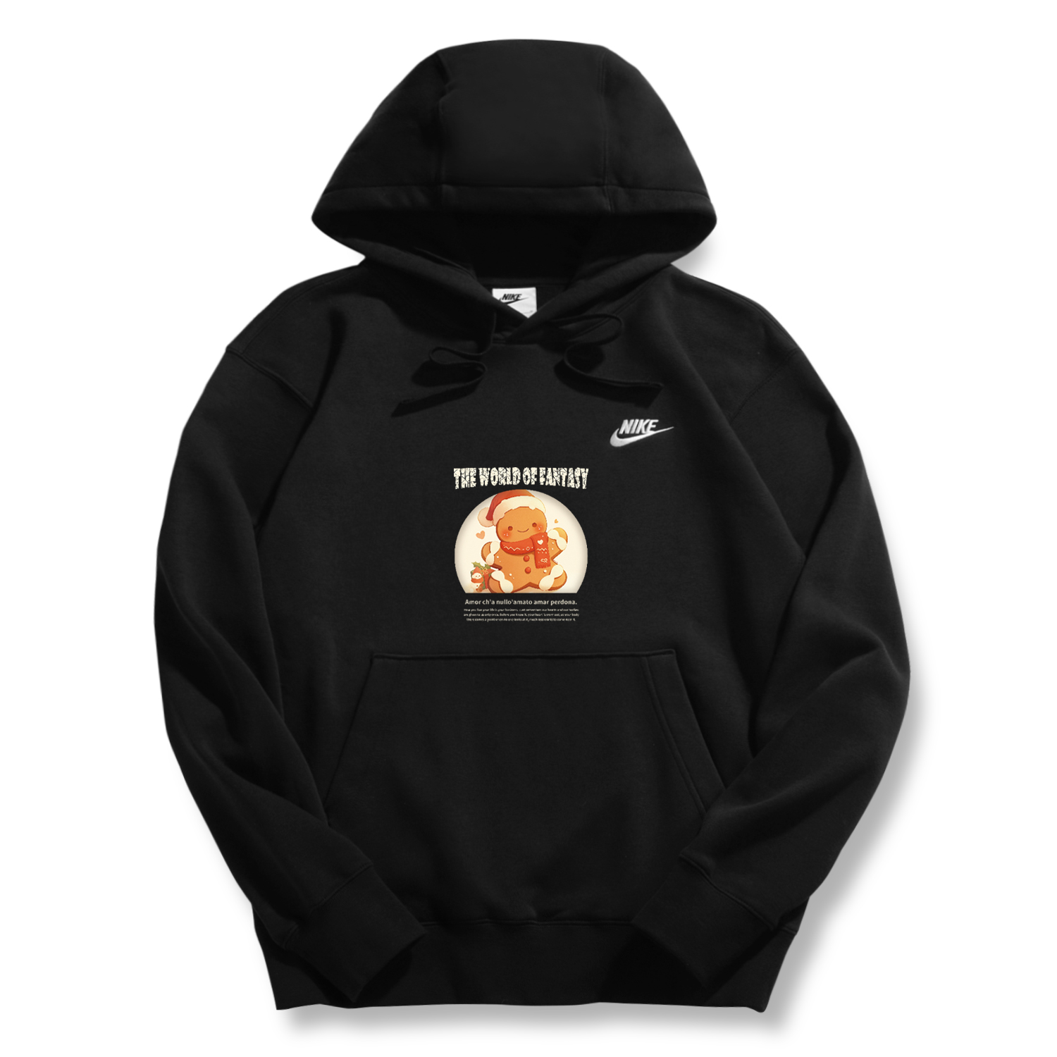 Спортивный клубный свитшот унисекс черный Nike
Спортивный клубный свитшот унисекс черный Nike