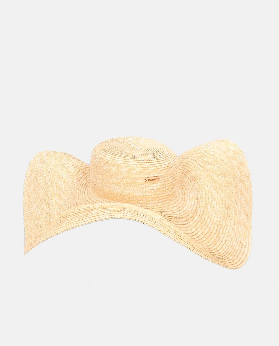 Соломенная шляпа Медузы Zahati, бежевый
Соломенная шляпа Медузы Zahati, бежевый