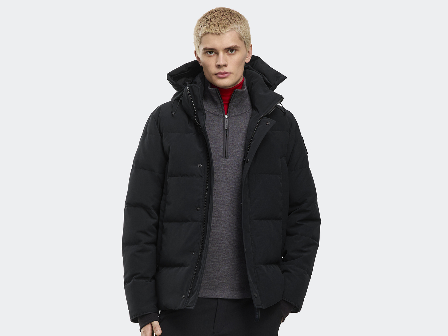 Парка Canada Goose Wyndham Black Label, черный
Парка Canada Goose Wyndham Black Label, черный