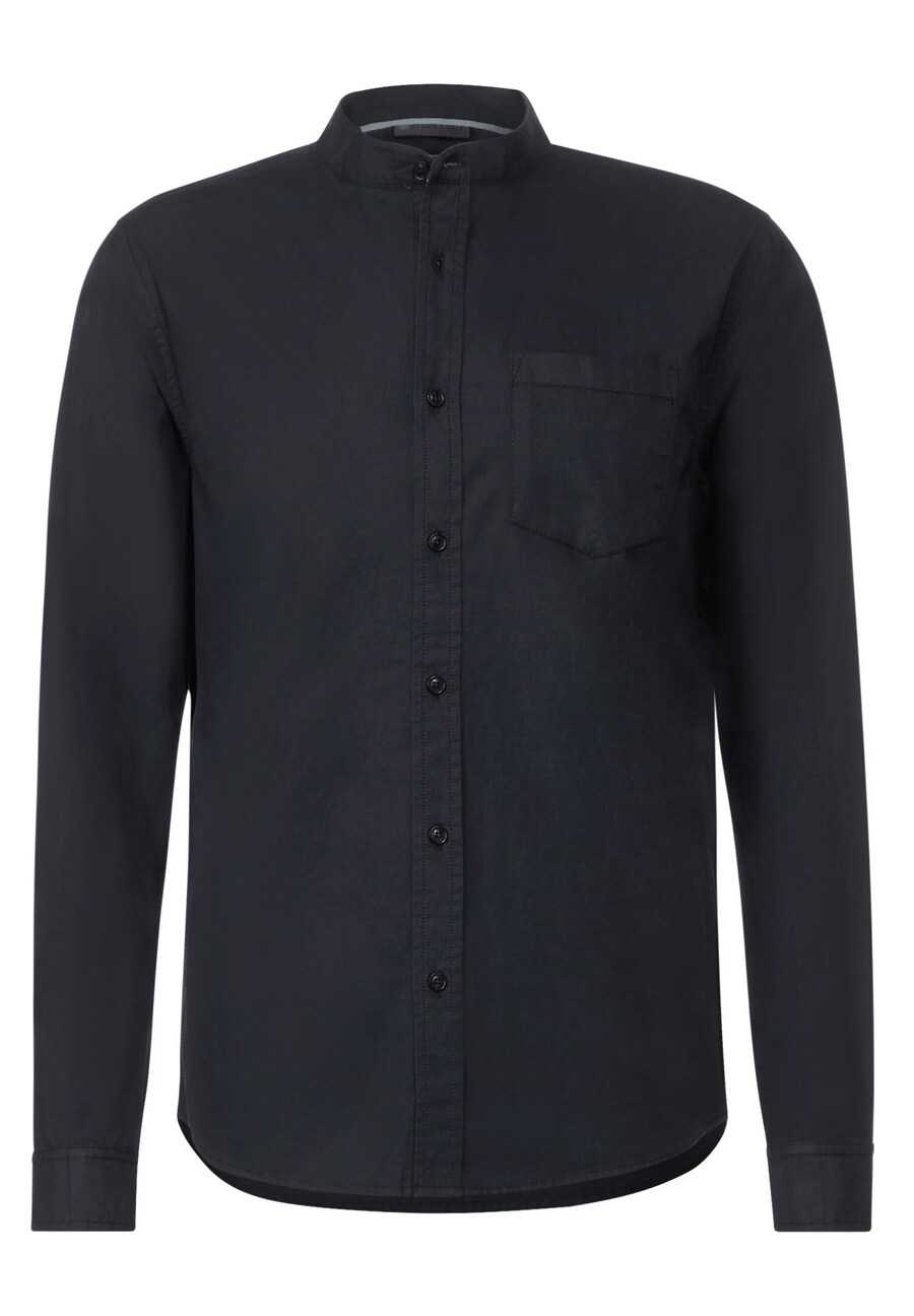 Рубашка на пуговицах классического кроя Street One MEN, черный
Рубашка на пуговицах классического кроя Street One MEN, черный