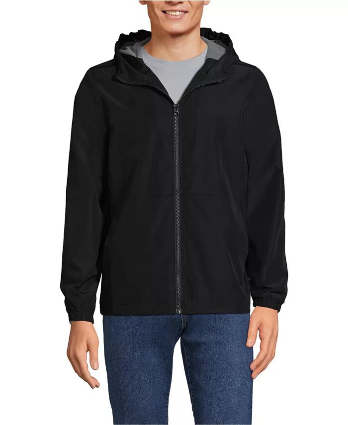 Мужская куртка-дождевик Lands' End, черный
Мужская куртка-дождевик Lands' End, черный